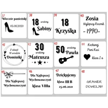 Pendrive 32GB USB 3.0 Gitara z Grawerem